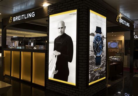 Breitling Pops Up At Castellana .